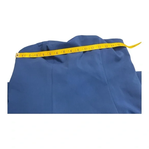 NWT A New Day Mini A-Line Blue Strapless Dress Size 12 - Picture 5 of 9